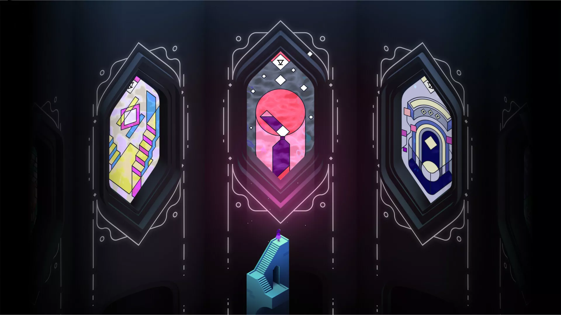 PC游戏《纪念碑谷3/Monument Valley 3》中文+v1.5.20373下载