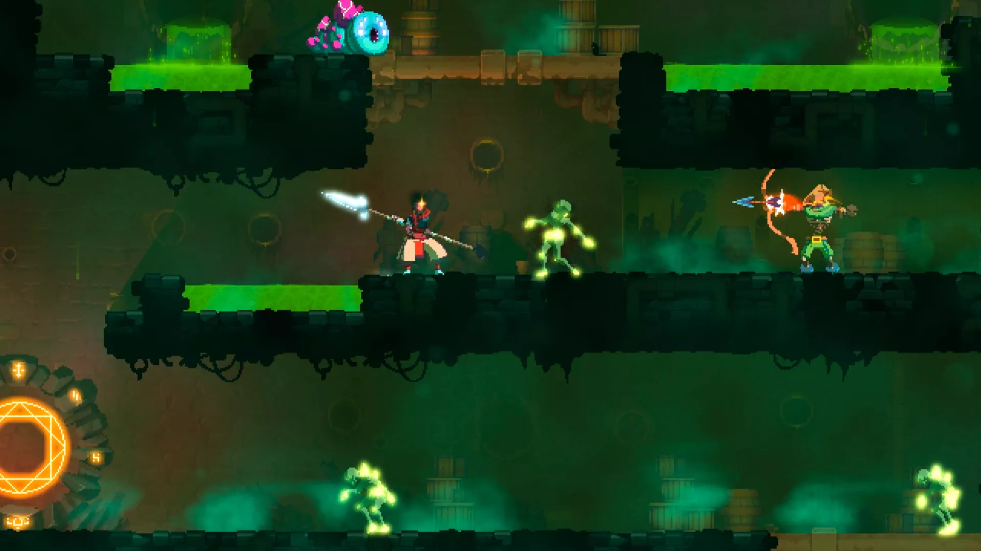 《死亡细胞 Dead Cells》Switch港版中文NSP下载 – 含1.24.0补丁+3DLC