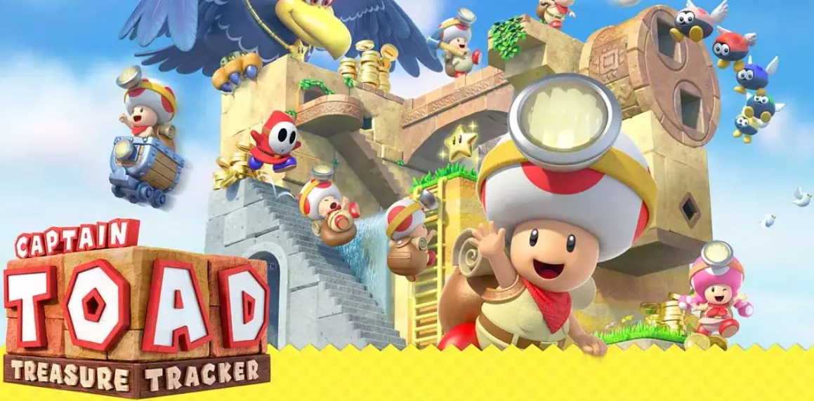 《向前进！奇诺比奥队长 Captain Toad: Treasure Tracker》Switch美版中文NSP下载 – 含1.4.1补丁+2DLC - 付费阅读