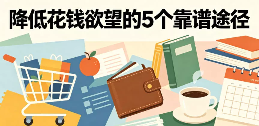 付费文章：降低花钱欲望的5个靠谱途径 - 付费阅读