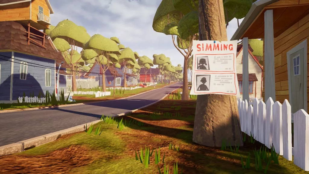 《你好邻居Hello Neighbor》Switch中文版NSP下载 – 含1.0.0补丁 - 付费阅读