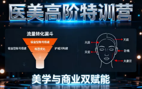 0-1000万医美高阶特训营课程 - 付费阅读