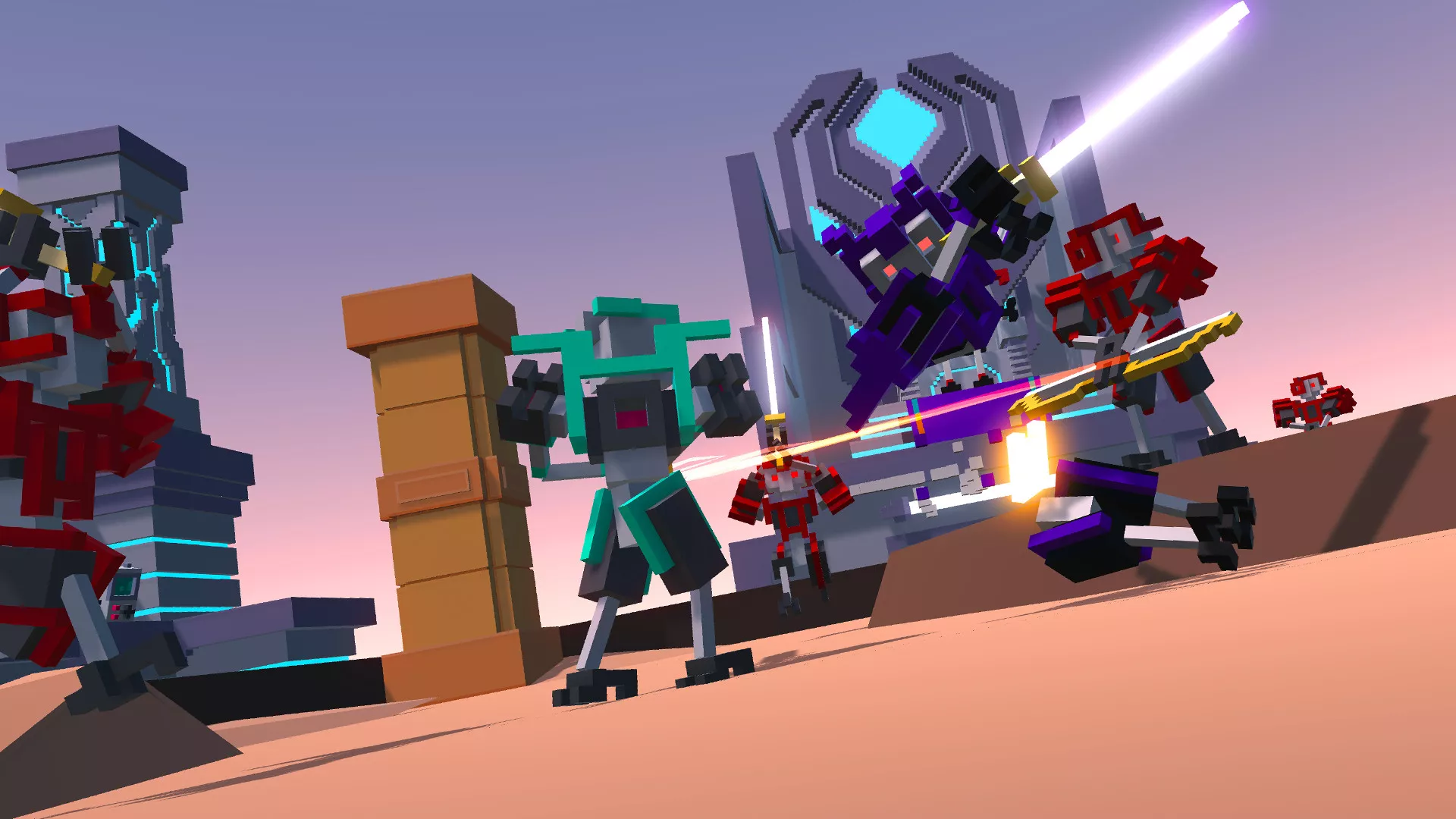 《机器人角斗场/Clone Drone in the Danger Zone》PC中文版下载-含v1.6.1.6 - 付费阅读