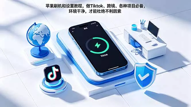 苹果刷机和设置教程，做Tiktok、跨境、各种项目必备，环境干净，才能杜绝不利因素 - 付费阅读