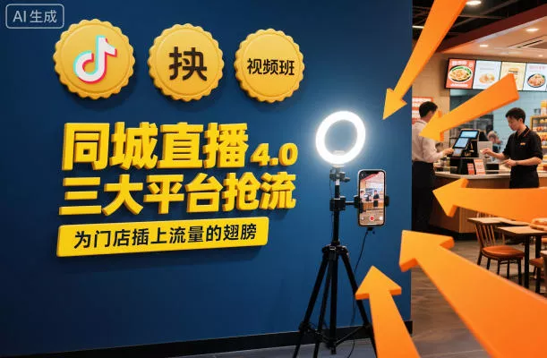 同城直播实操班4.0，三大平台抢流，为门店插上流量的翅膀 - 付费阅读