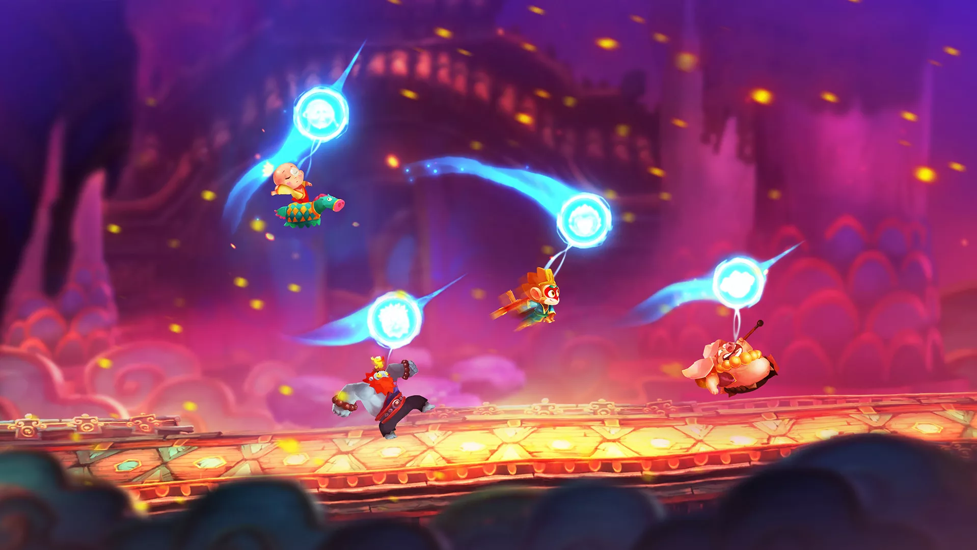 《非常英雄 Unruly Heroes》Switch美版中文NSP下载 – 含1.0.2701补丁 - 付费阅读