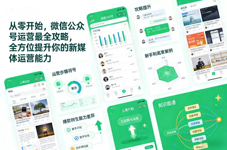 从零开始，微信公众号运营最全攻略，全方位提升你的新媒体运营能力 - 付费阅读