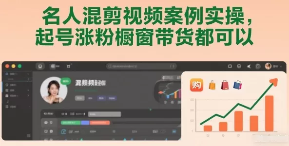 名人混剪视频案例实操，起号涨粉橱窗带货都可以 - 付费阅读