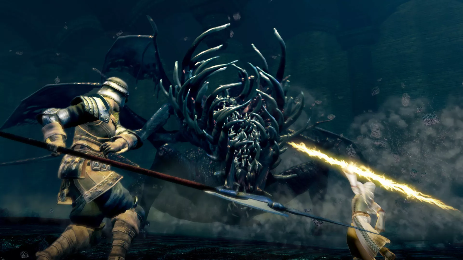 《黑暗之魂 重制版 Dark Souls：Remastered》Switch中文版NSP下载 – 含1.0.3补丁