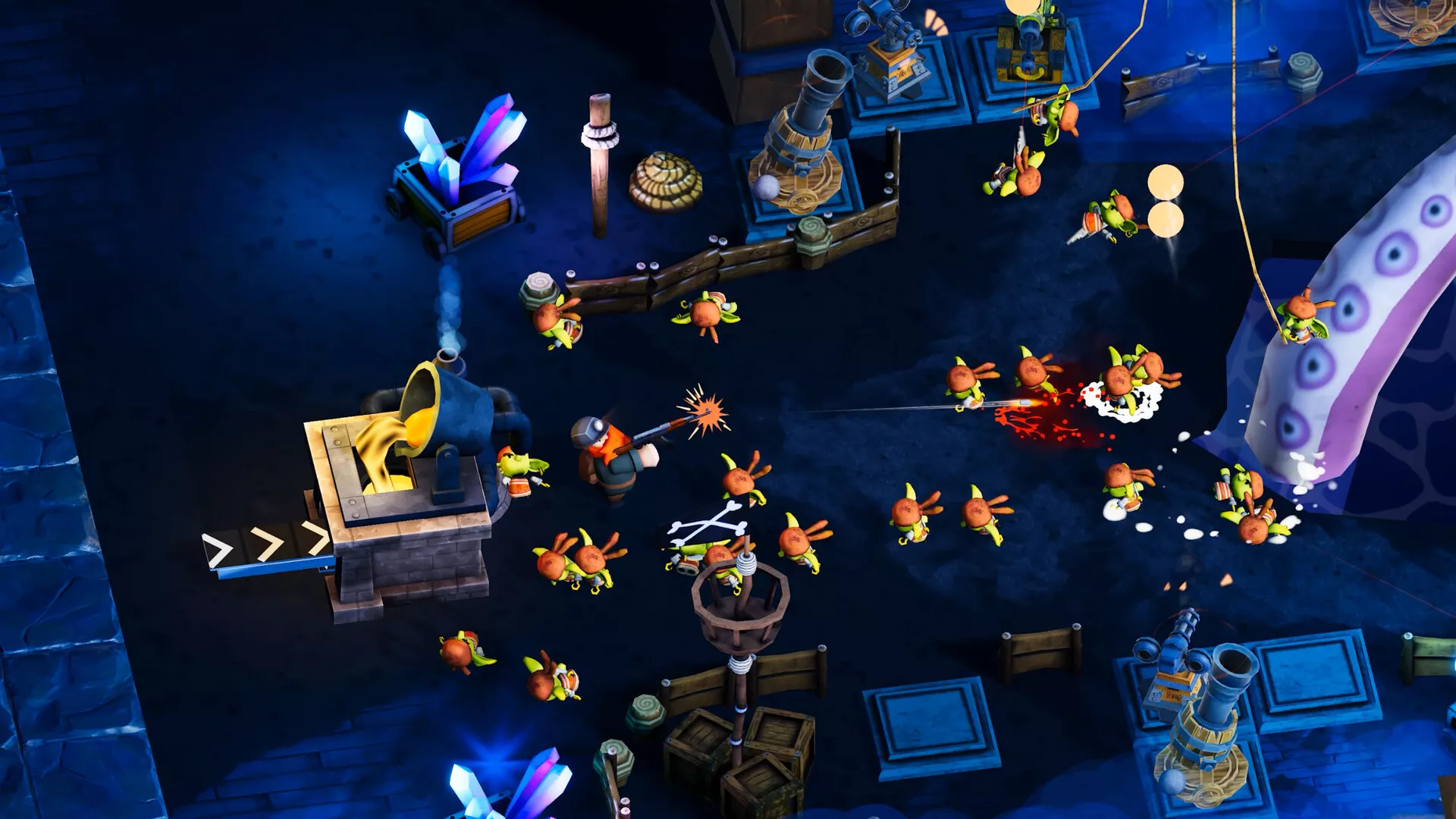 《诺森德塔防：矿脉防线/Deepstone Rift》PC中文版下载-含Build.21283386
