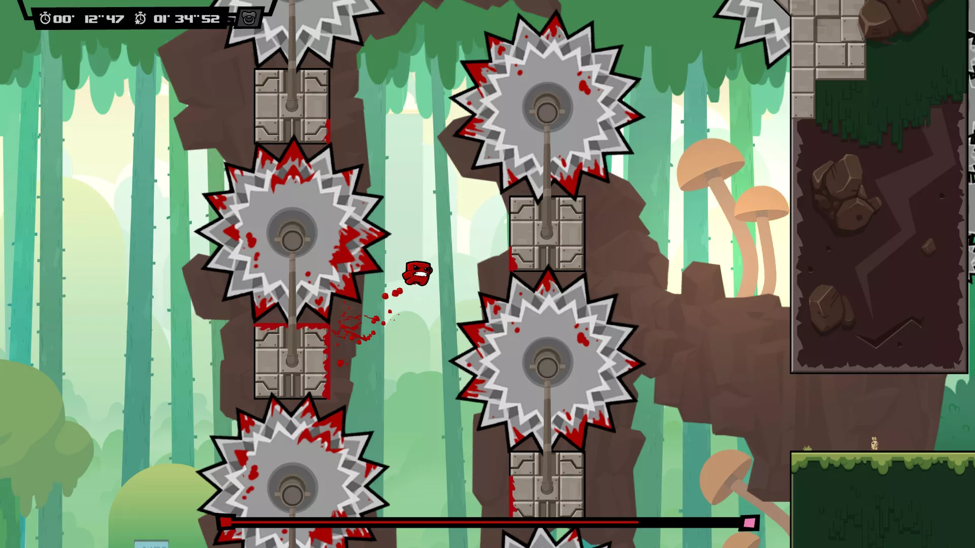 【5.05】《永远的超级食肉男孩 Super Meat Boy forever》PS4美版中文下载- 含1.10补丁 - 付费阅读