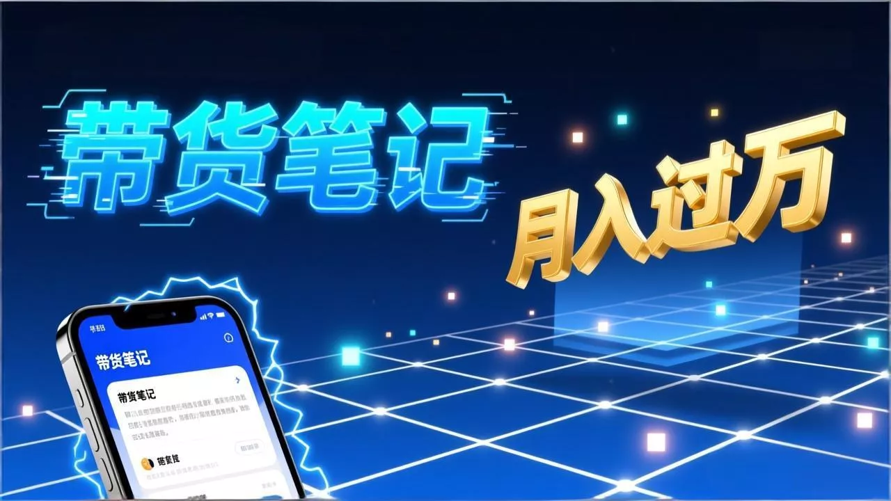 小红书爆款笔记带货实战：拆解封面标题正文全要素，手把手教你单篇笔记带货月入过万 - 付费阅读