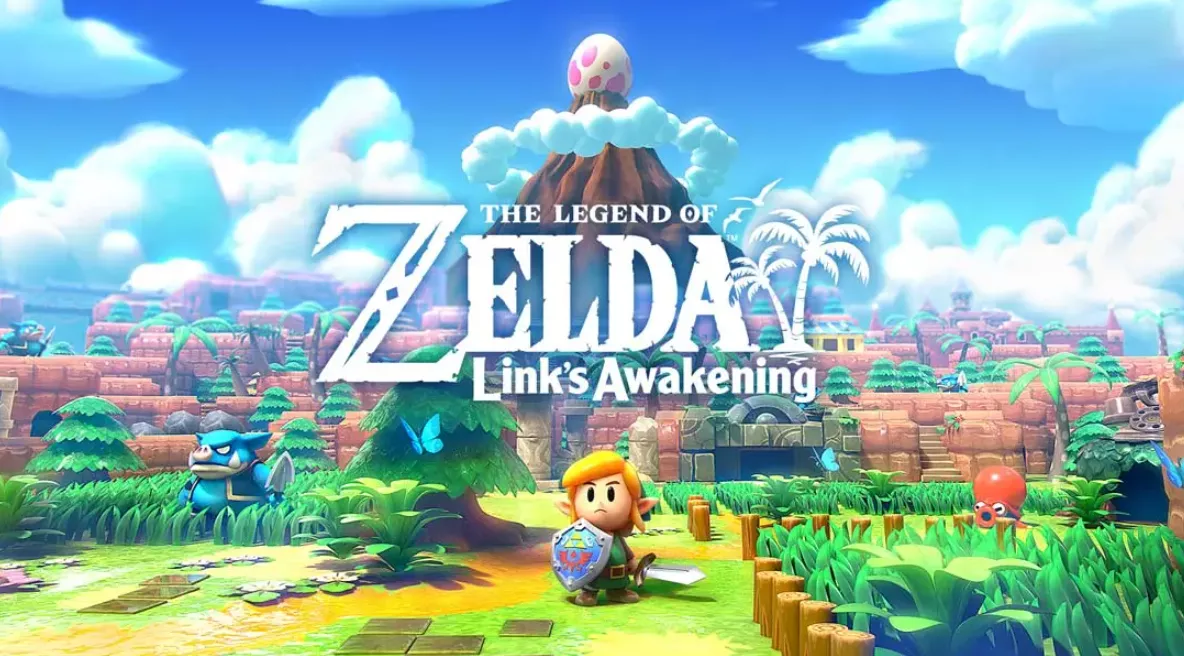 《塞尔达传说：织梦岛 The Legend of Zelda: Link’s Awakening》Switch中文版NSP下载 – 含1.1.0补丁 - 付费阅读
