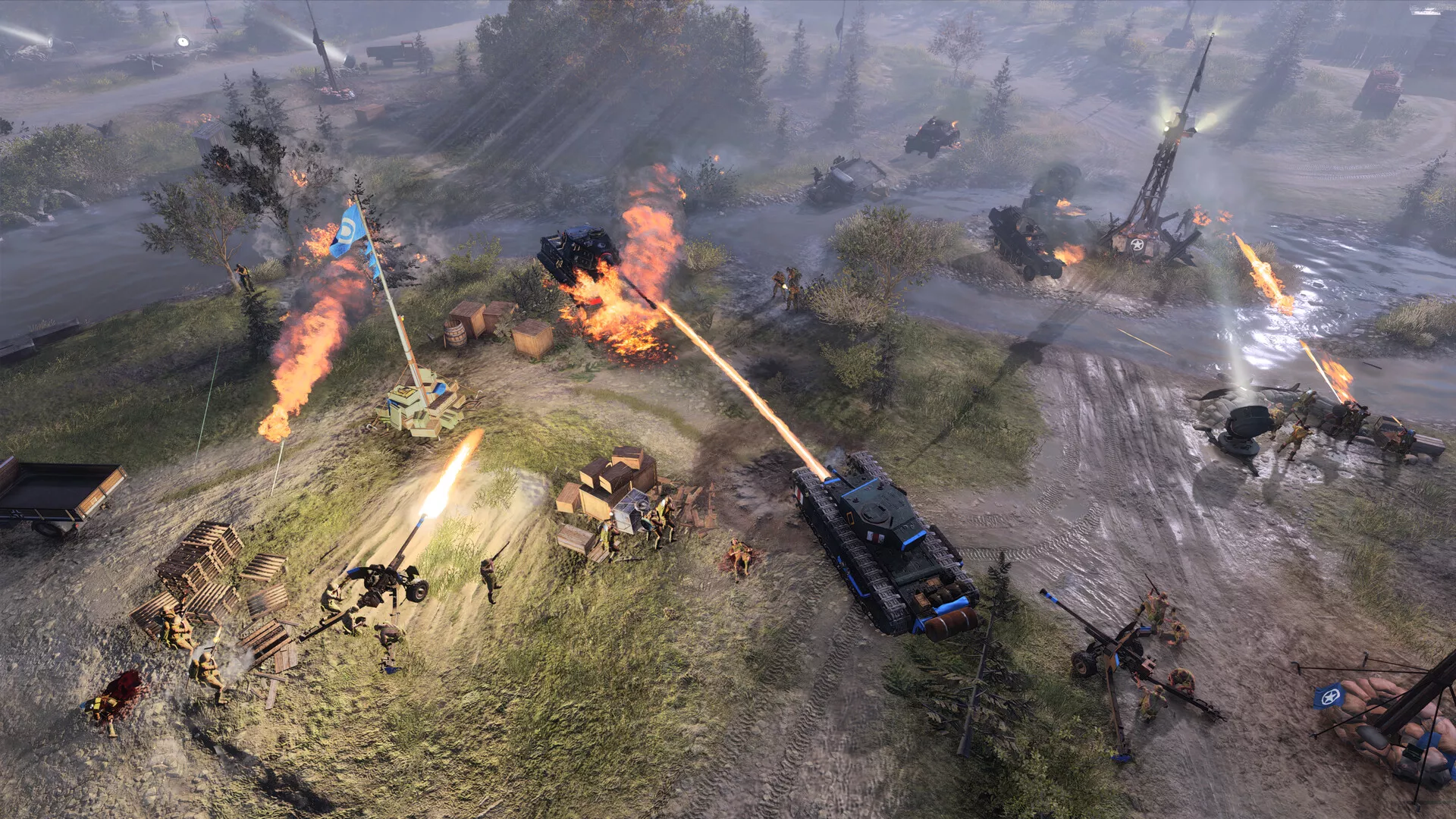《英雄连3/Company of Heroes 3》PC中文版下载-含v2.2.2.41028 - 付费阅读
