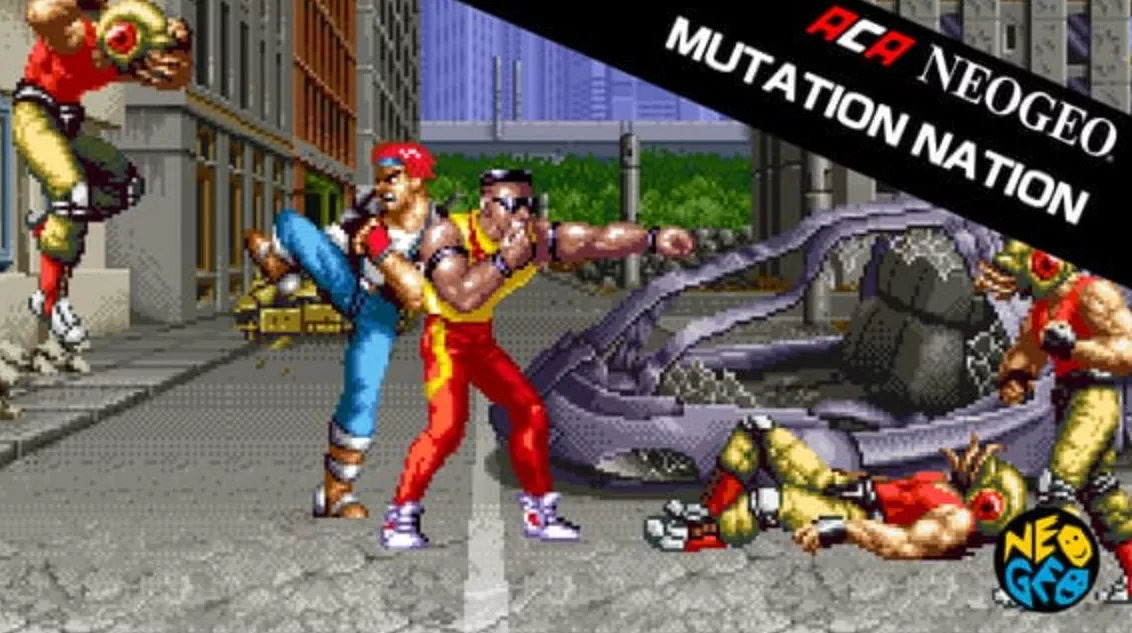 《街机：异变之路 ACA NEOGEO MUTATION NATION》Switch英日文版NSP下载 - 付费阅读