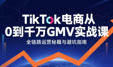 三千老师·TikTok电商从0到千万GMV实战课(更新) - 付费阅读