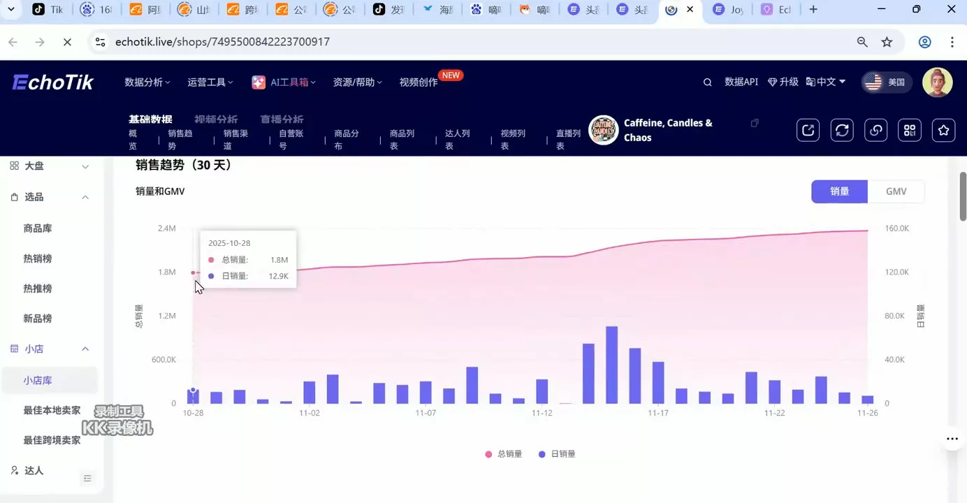 东南亚TikTok小店运营实操