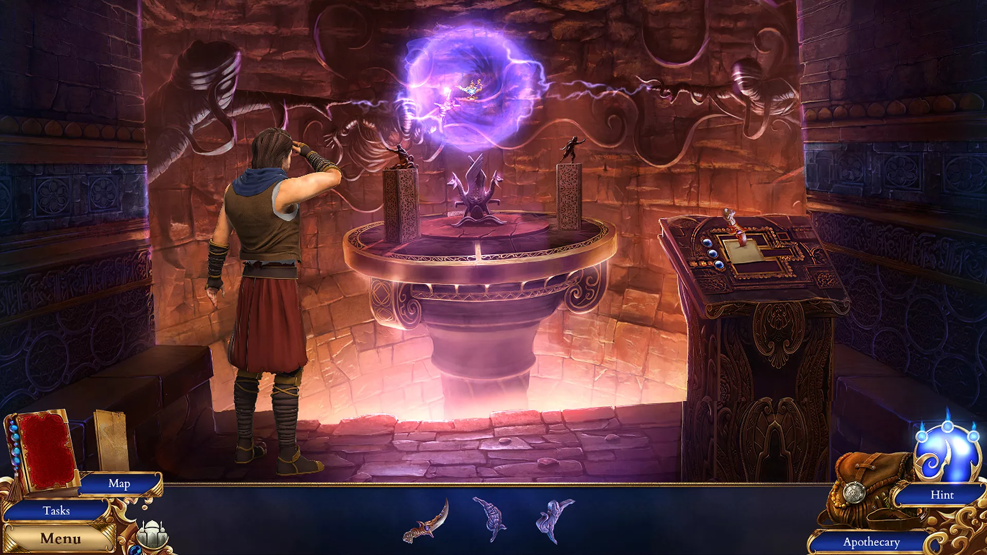 《一千零一夜：奇迹之沙 Persian Nights: Sands of Wonders》Switch英文版NSP下载 – 含1.0.0补丁 - 付费阅读
