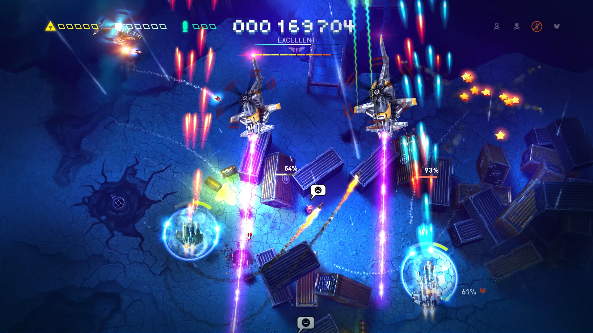 《傲气雄鹰 重载 Sky Force Reloaded》Switch中文版NSP下载 – 含1.1.1补丁 - 付费阅读