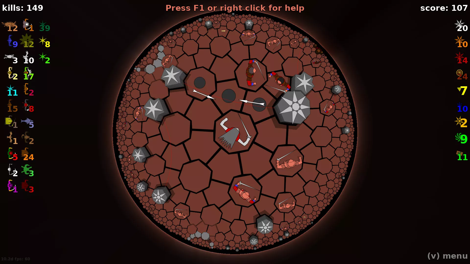 《双曲肉鸽/HyperRogue》PC中文版下载-含Build.21170404 - 付费阅读