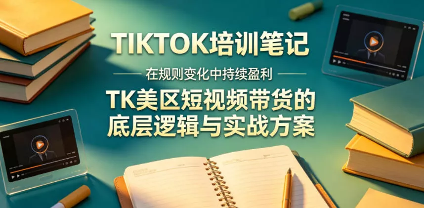 视界跨境TIKTOK4月17培训笔记，在规则变化中持续盈利，TK美区短视频带货的底层逻辑与实战方案【文档】 - 付费阅读