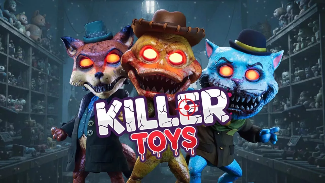 杀手玩具丨Killer Toys - 付费阅读