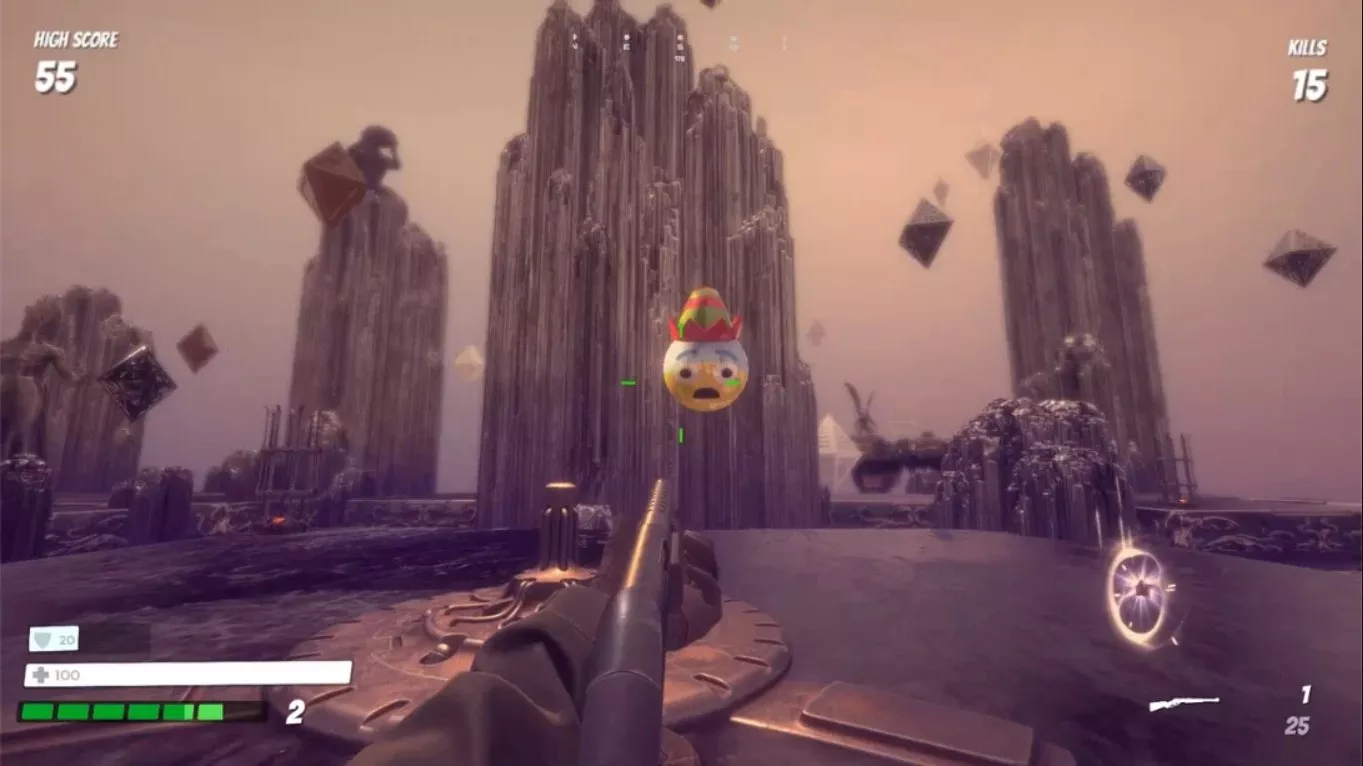 【美版】表情符号战场：空中大屠杀 .Emoji Battlefield – Sky Massacre 中文