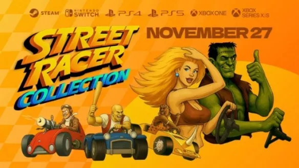 《经典卡丁车竞速合集 Street Racer Collection》switch英文版下载 - 付费阅读