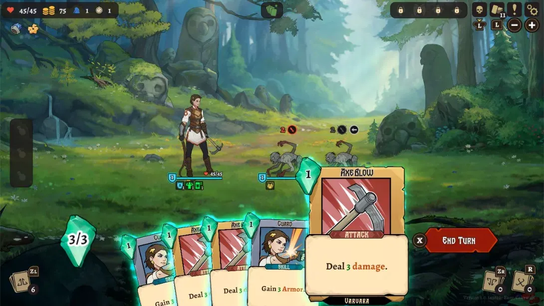 【美版】不死之神:英雄探险 Deathless. The Hero Quest 中文