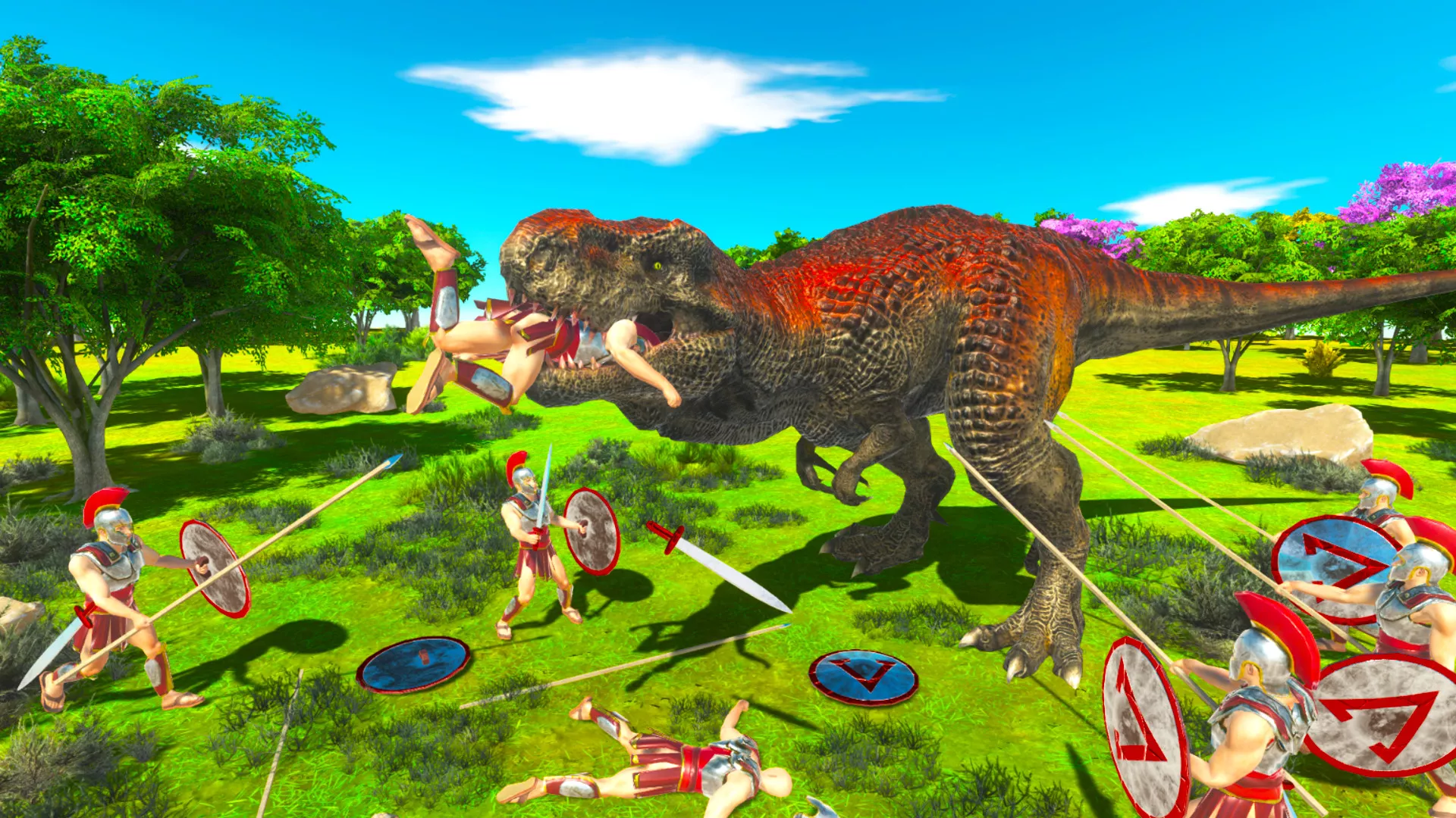 《动物起义战斗模拟器 Animal Revolt Battle Simulator》Switch英文版NSZ下载 《动物起义战斗模拟器 Animal Revolt Battle Simulator》Switch英文版NSZ下载