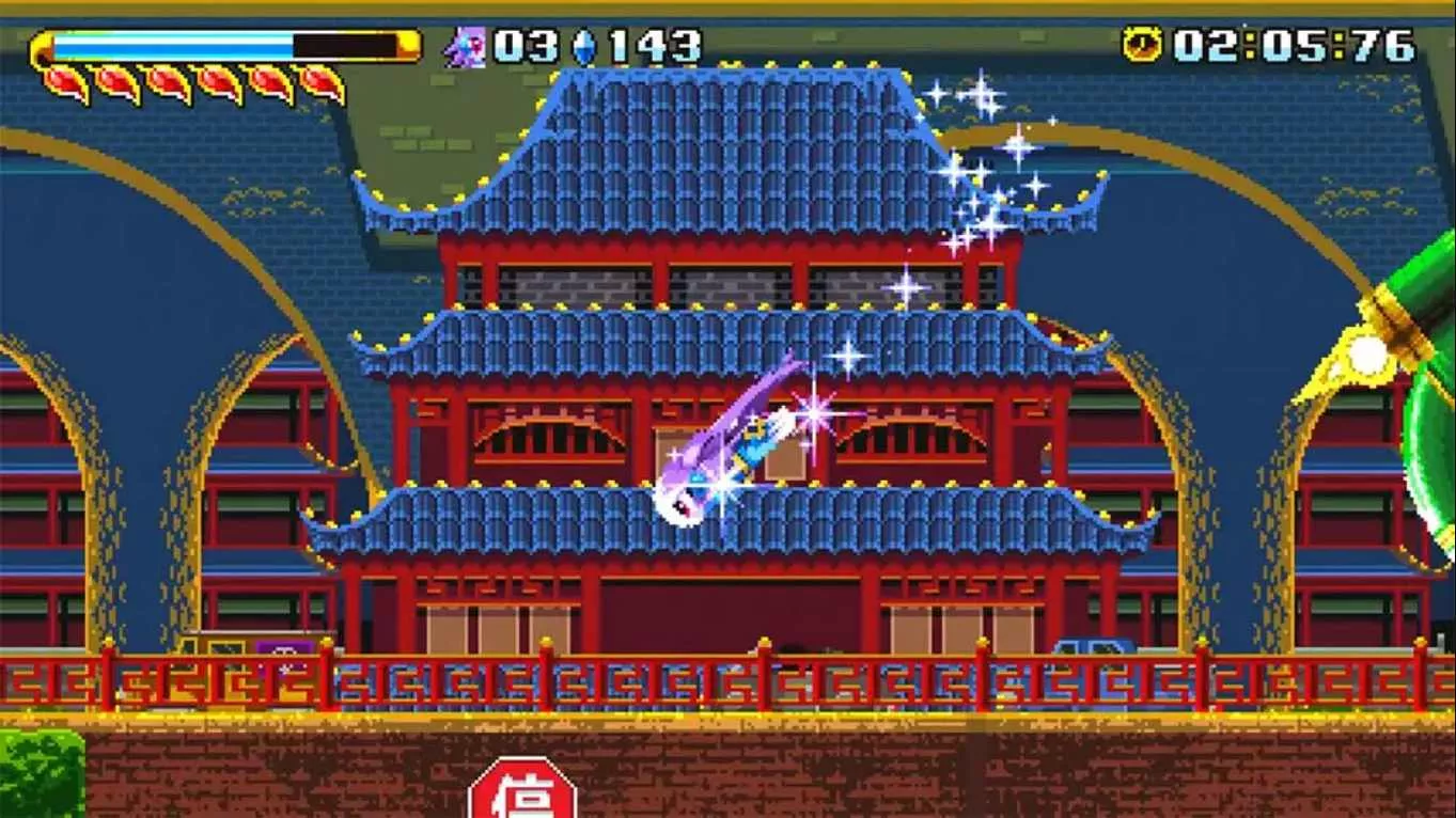 【美版】自由星球 .Freedom Planet 英语