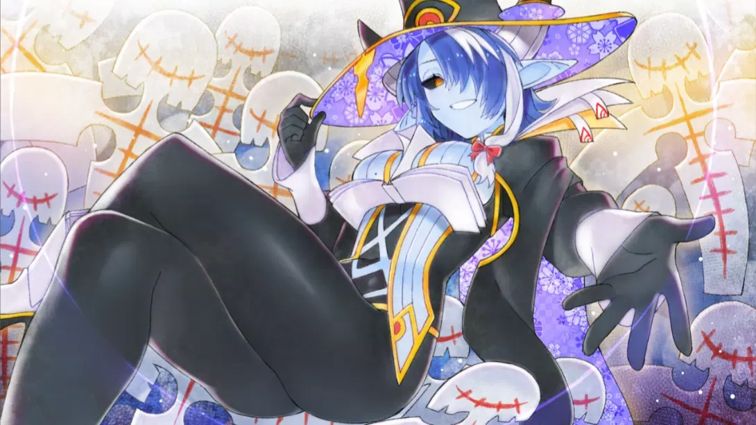 【美版】魔女祇兵 .Majogami The Witch of Luludidea 中文