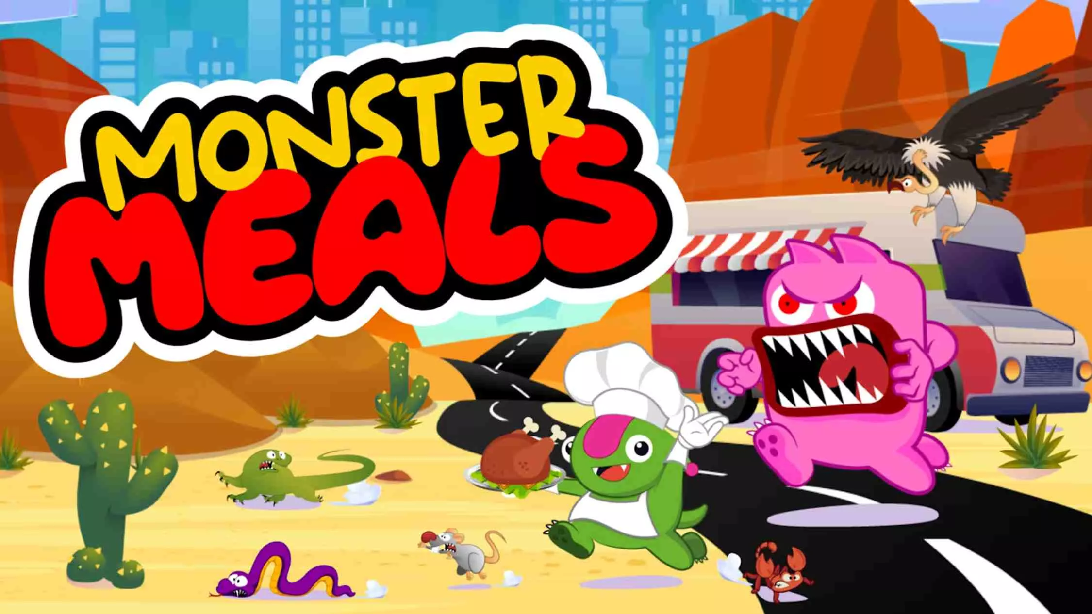怪兽餐 .Monster Meals 英语 怪兽餐 .Monster Meals 英语