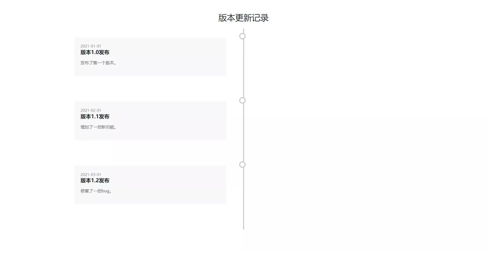 bootstrap写的时间轴代码 需要的拿去玩玩 - 付费阅读
