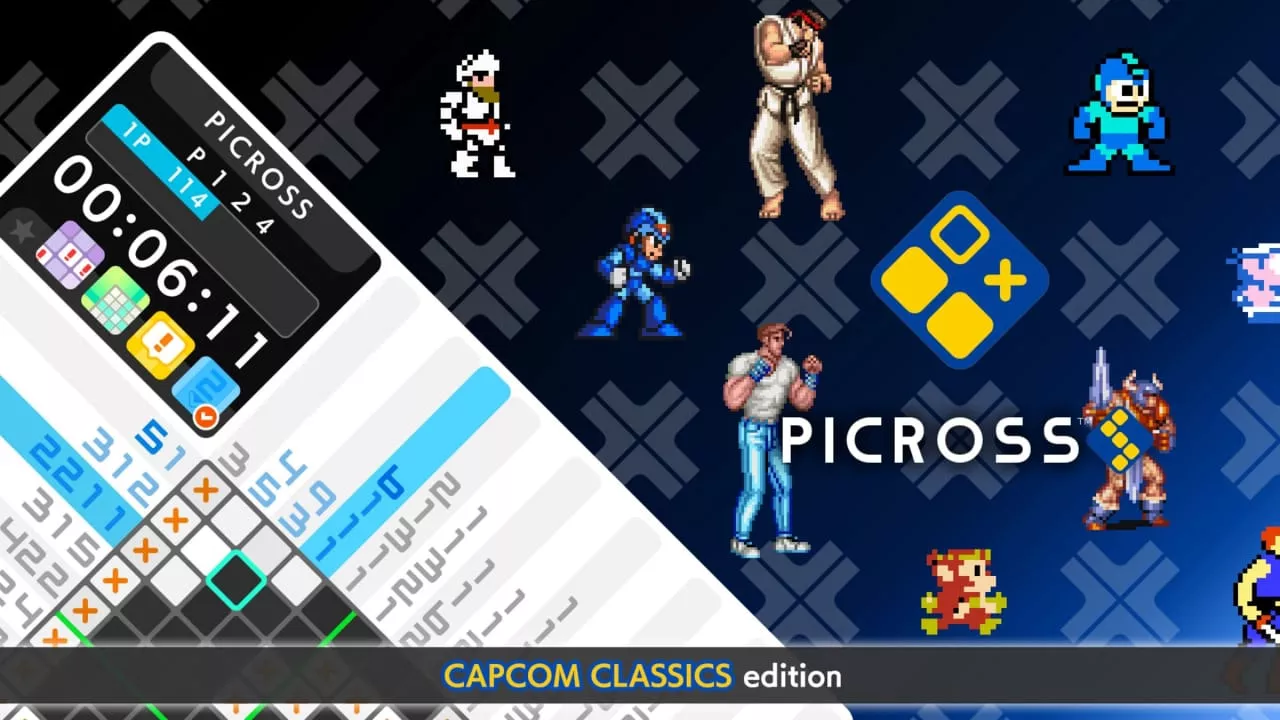 绘图方块S CAPCOM经典特别版丨PICROSS S CAPCOM CLASSICS edition - 付费阅读