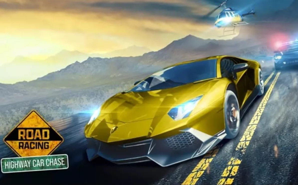 《公路赛车：高速竞逐 Road Racing Highway Car Chase》Switch英文版NSP下载 - 付费阅读