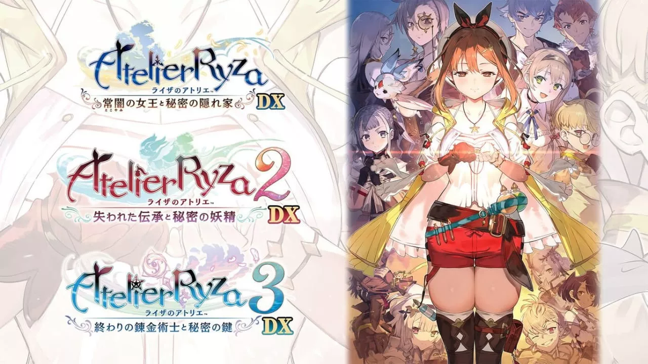 莱莎的炼金工房～秘密三部曲～DX丨Atelier Ryza Secret Trilogy Deluxe Pack - 付费阅读