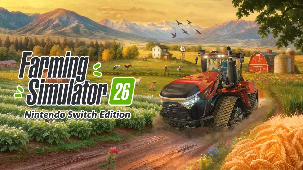 模拟农场26丨Farming Simulator 26: Nintendo Switch Edition - 付费阅读