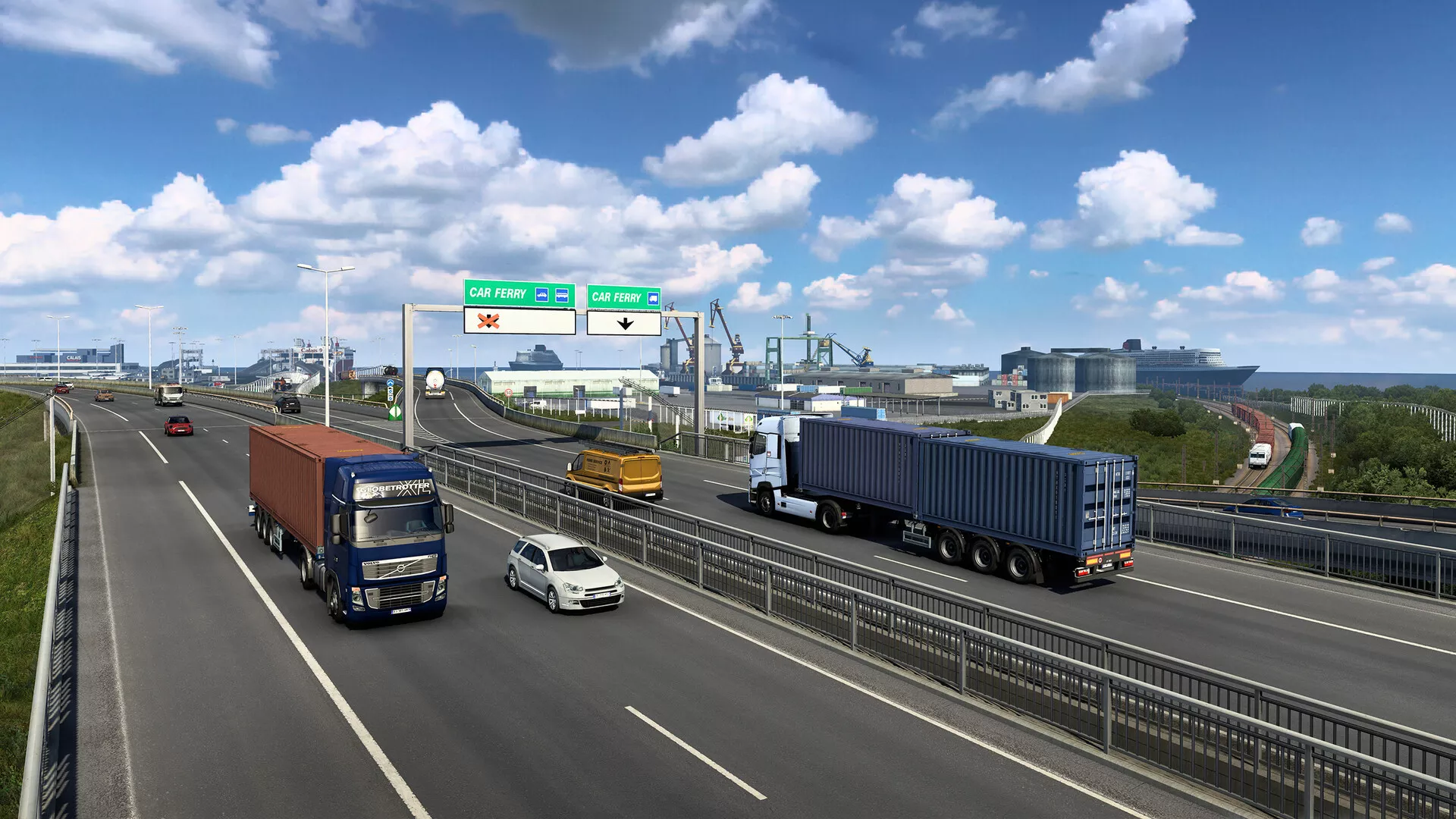 《欧洲卡车模拟2/Euro Truck Simulator 2》PC中文版下载-含v1.57.2.7 - 付费阅读