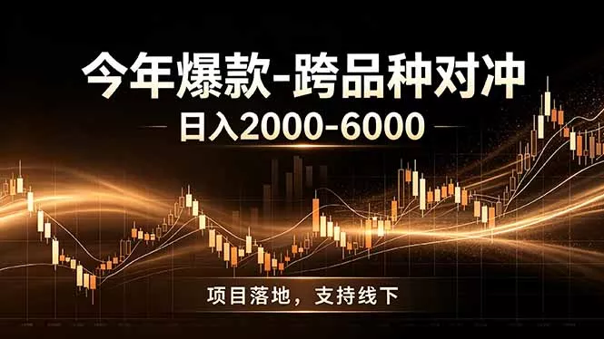 全新跨品种对冲模式上线！日稳定盈利 2000-6000，合规长久可批量放大 - 付费阅读