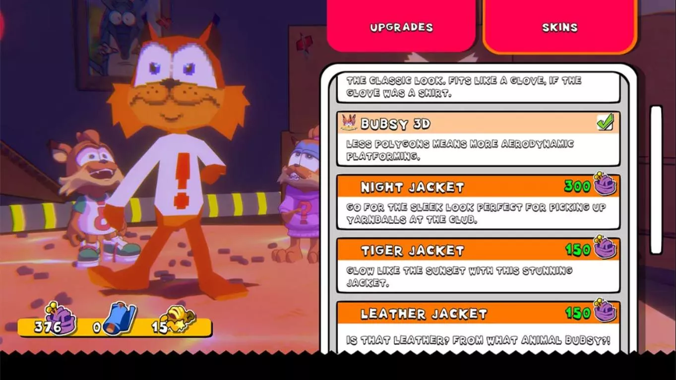 【美版】大笨猫4D .Bubsy 4D 中文