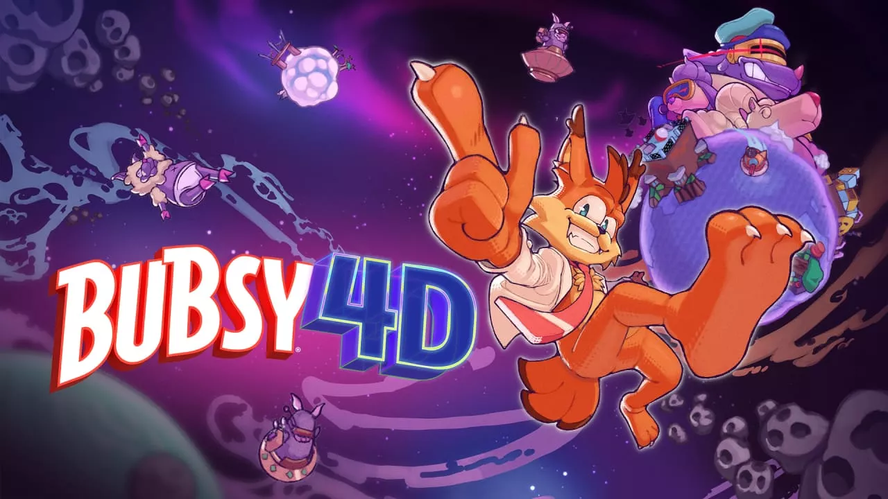 大笨猫4D丨Bubsy 4D - 付费阅读
