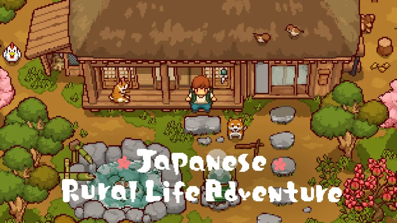 日本田园生活冒险丨Japanese Rural Life Adventure - 付费阅读