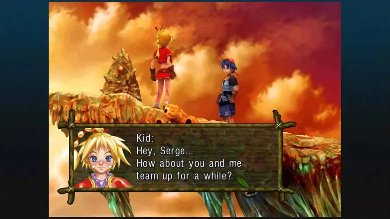 【美版】穿越时空：次元之旅 激进梦想家版 .CHRONO CROSS: THE RADICAL DREAMERS EDITION 中文汉化
