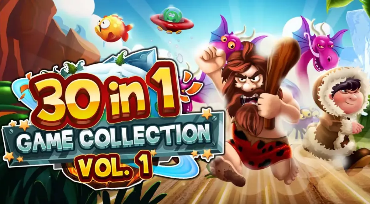 《30合1聚会游戏合集：第一集 30-in-1 Game Collection: Volume 1》Switch英版中文NSP下载 – 含1.0.4补丁 - 付费阅读