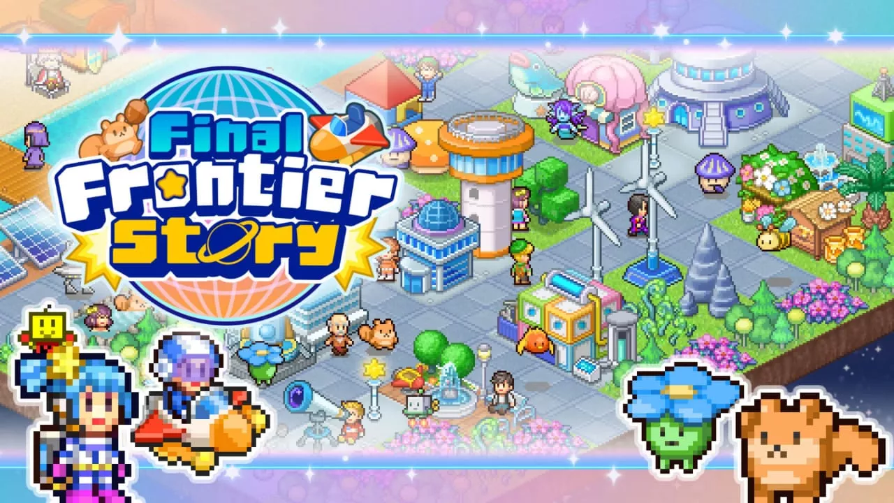 探险异星飞行队丨Final Frontier Story - 付费阅读