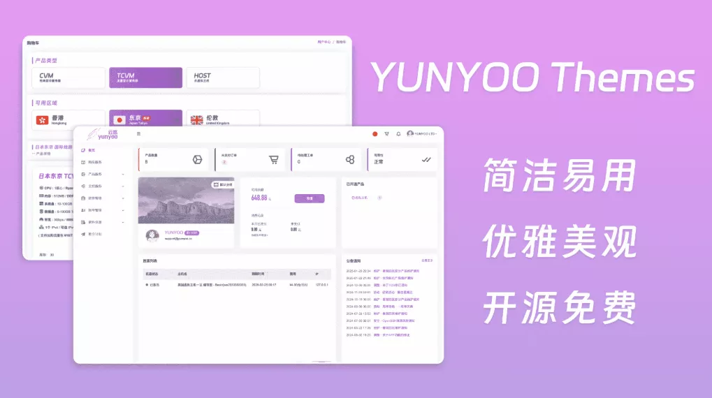 魔方财务系统 YUNYOO财务系统 新秀魔方收银系统 购物车+会员中心模板 - 付费阅读
