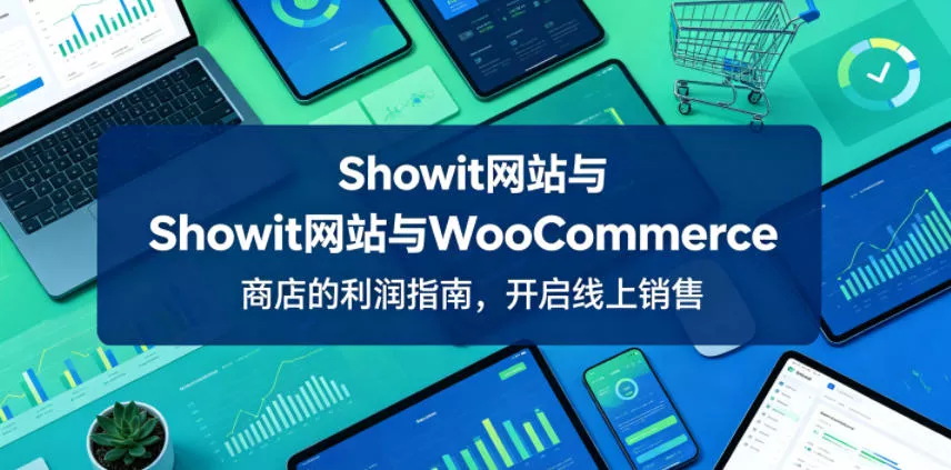 Showit网站与WooCommerce商店的利润指南，开启线上销售【原创双语字幕】 - 付费阅读