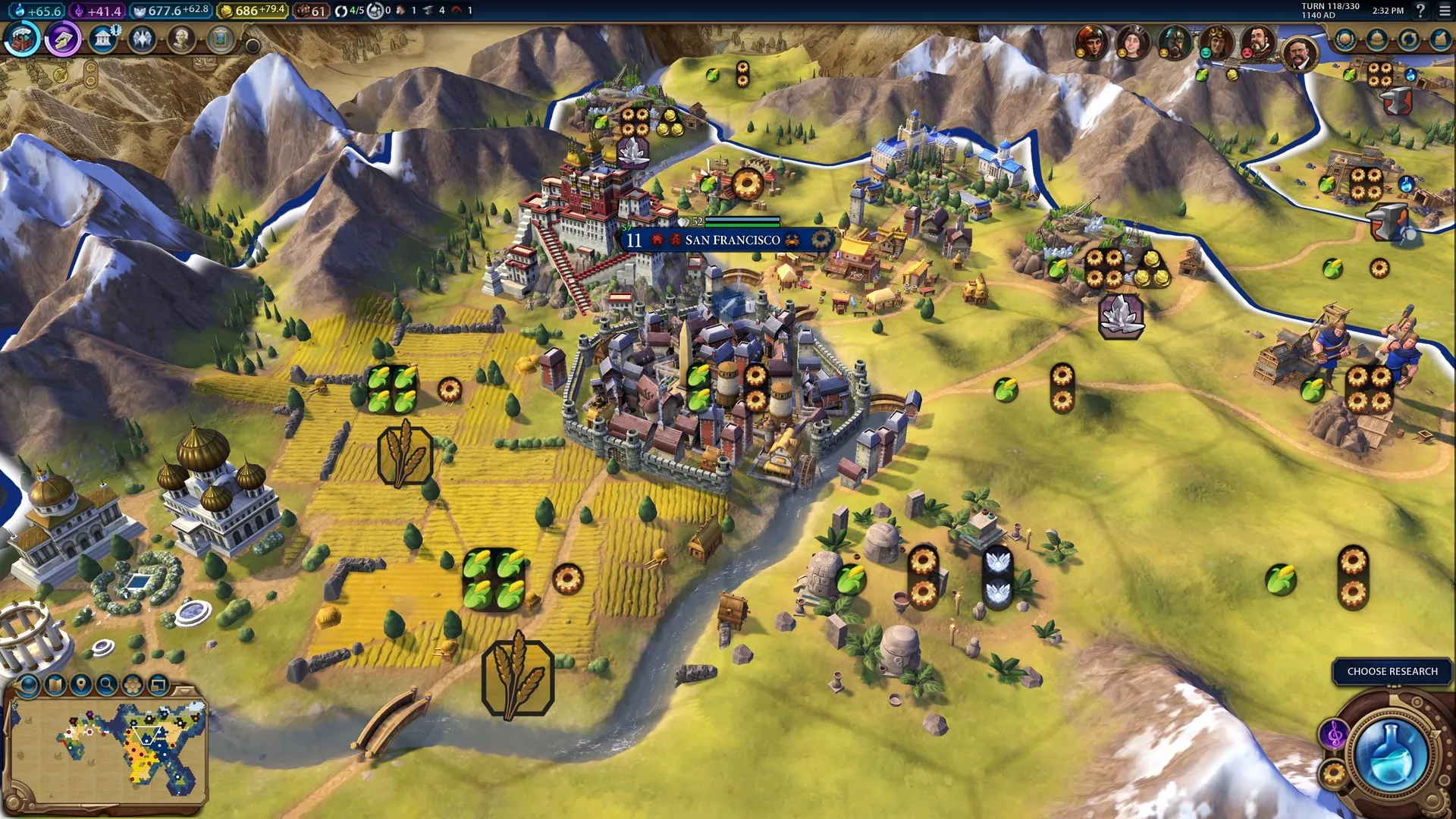 《文明6 Sid Meiers Civilization VI》Switch美版中文版NSP下载 – 含1.2.19补丁 - 付费阅读