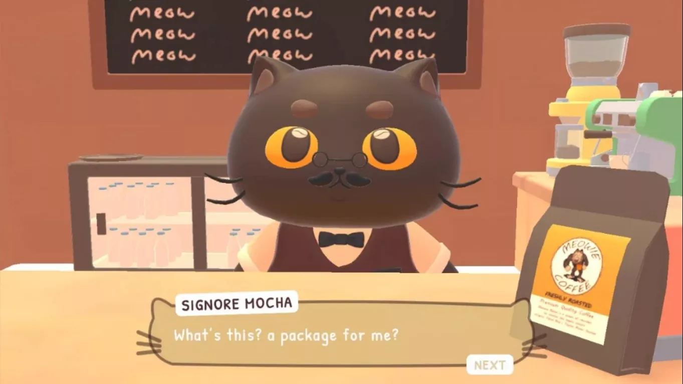 【美版】猫猫邮局 .Catto’s Post Office 中文